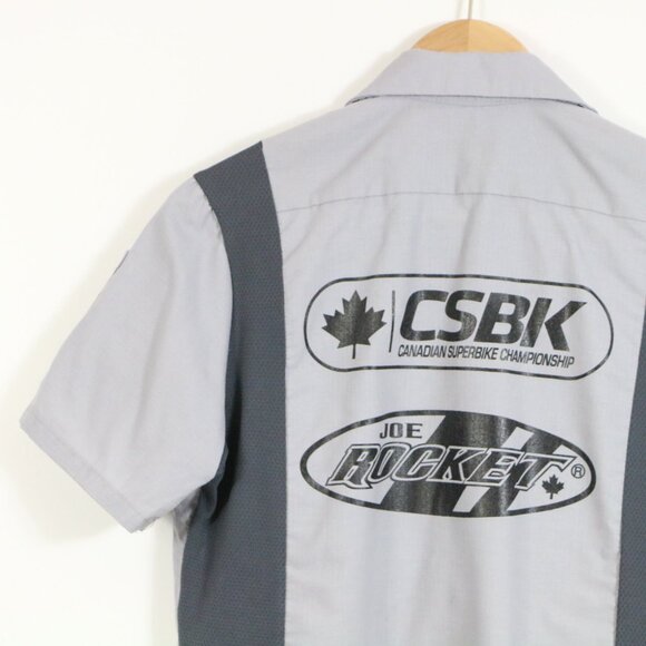 *REDKAP Canadian Superbike Championship Grey Button Up - Picture 10 of 10